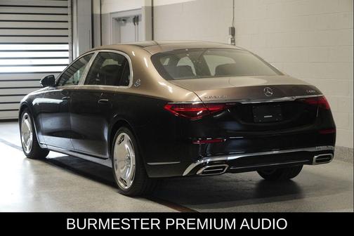 Obsidian Black Metallic 2025 Mercedes-Benz Maybach S 680 Maybach S 680