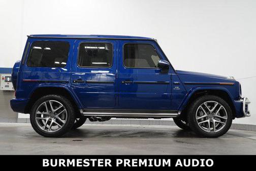 2021 Mercedes-Benz AMG G 63 4MATIC