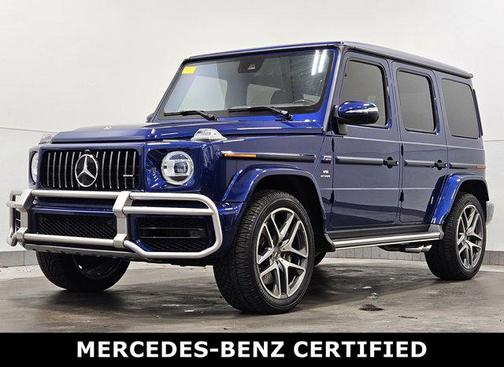 2021 Mercedes-Benz AMG G 63 4MATIC