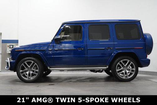 2021 Mercedes-Benz AMG G 63 4MATIC