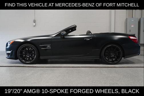 designo Night Black Magno 2013 Mercedes-Benz SL-Class SL 63 AMG