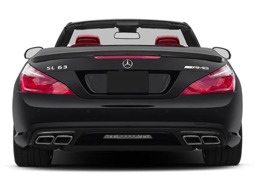 designo Night Black Magno 2013 Mercedes-Benz SL-Class SL 63 AMG