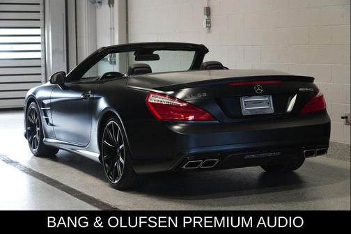 designo Night Black Magno 2013 Mercedes-Benz SL-Class SL 63 AMG