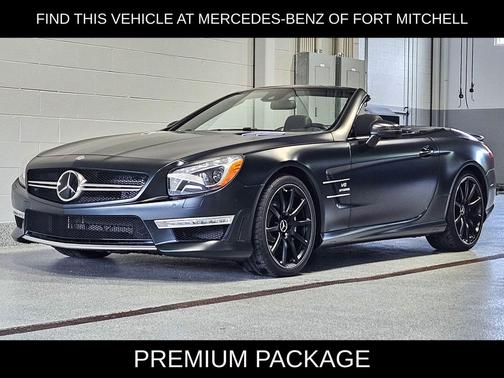 designo Night Black Magno 2013 Mercedes-Benz SL-Class SL 63 AMG