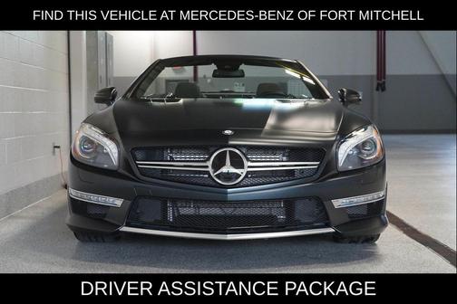 designo Night Black Magno 2013 Mercedes-Benz SL-Class SL 63 AMG