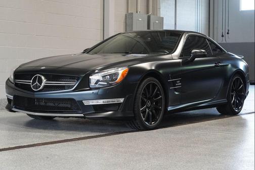 designo Night Black Magno 2013 Mercedes-Benz SL-Class SL 63 AMG