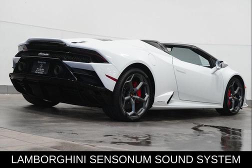2024 Lamborghini Huracan EVO Spyder