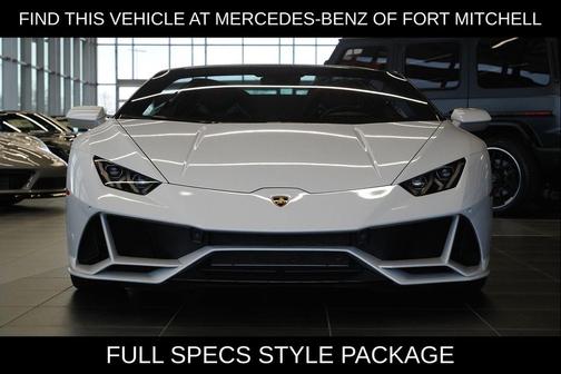 2024 Lamborghini Huracan EVO Spyder