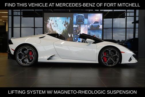 2024 Lamborghini Huracan EVO Spyder