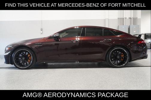 MANUFAKTUR rubellite red metallic 2024 Mercedes-Benz AMG GT 63 S E Performance 4-Door