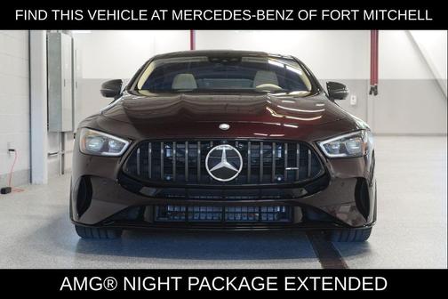 MANUFAKTUR rubellite red metallic 2024 Mercedes-Benz AMG GT 63 S E Performance 4-Door
