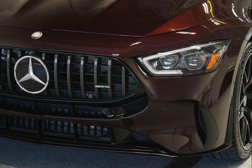 MANUFAKTUR rubellite red metallic 2024 Mercedes-Benz AMG GT 63 S E Performance 4-Door