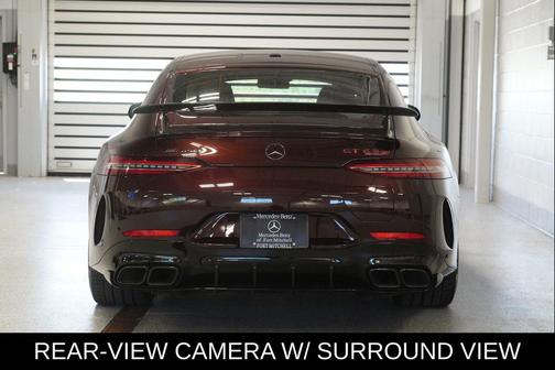 MANUFAKTUR rubellite red metallic 2024 Mercedes-Benz AMG GT 63 S E Performance 4-Door