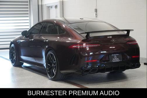 MANUFAKTUR rubellite red metallic 2024 Mercedes-Benz AMG GT 63 S E Performance 4-Door