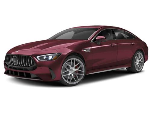 MANUFAKTUR rubellite red metallic 2024 Mercedes-Benz AMG GT 63 S E Performance 4-Door