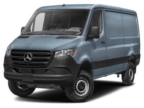 Blue Gray 2026 Mercedes-Benz Sprinter 2500 Standard Roof