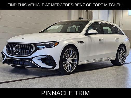 MANUFAKTUR Moonlight White Magno 2026 Mercedes-Benz AMG E 53 E 4MATIC+