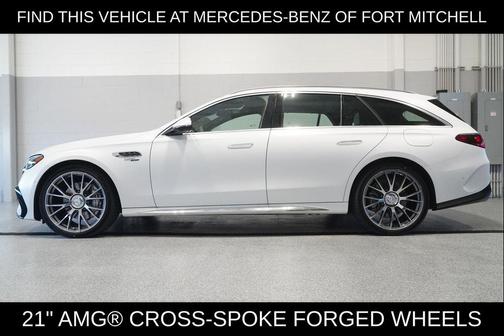 MANUFAKTUR Moonlight White Magno 2026 Mercedes-Benz AMG E 53 E 4MATIC+