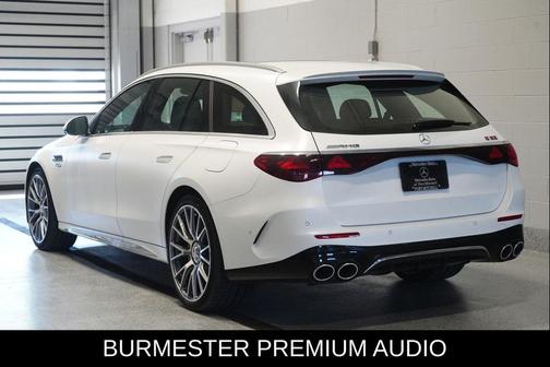 MANUFAKTUR Moonlight White Magno 2026 Mercedes-Benz AMG E 53 E 4MATIC+