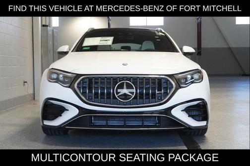 MANUFAKTUR Moonlight White Magno 2026 Mercedes-Benz AMG E 53 E 4MATIC+