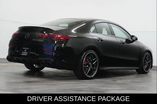 2025 Mercedes-Benz AMG CLA 45 AMG CLA 45 4MATIC