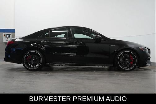 2025 Mercedes-Benz AMG CLA 45 AMG CLA 45 4MATIC