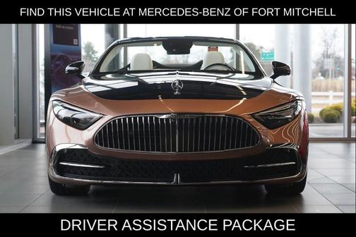 2026 Mercedes-Benz Maybach SL 680 Monogram Series 4MATIC