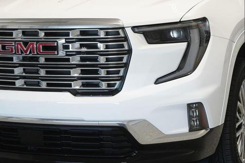 Summit White 2024 GMC Acadia Denali