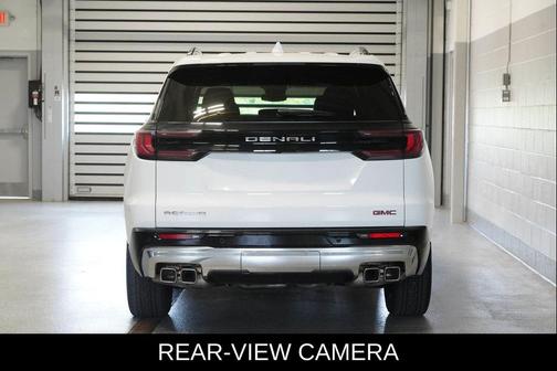 Summit White 2024 GMC Acadia Denali