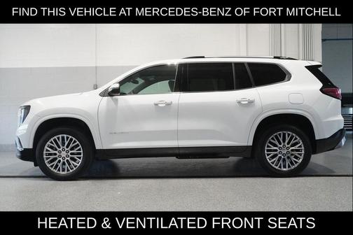 Summit White 2024 GMC Acadia Denali