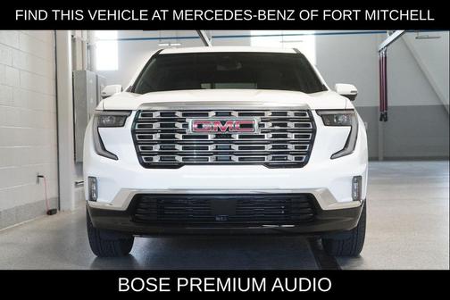 Summit White 2024 GMC Acadia Denali