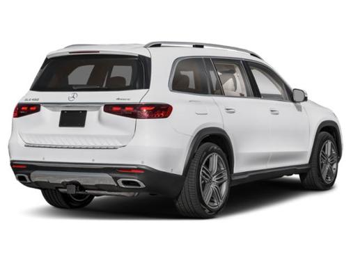 MANUFAKTUR Moonlight White Metallic 2024 Mercedes-Benz GLS 450 4MATIC