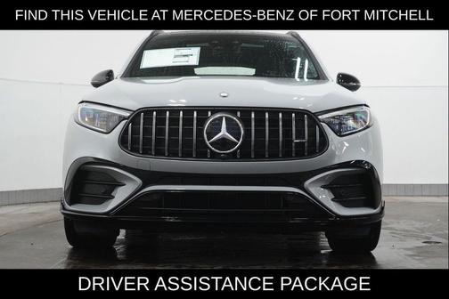 2026 Mercedes-Benz AMG GLC 43 4MATIC