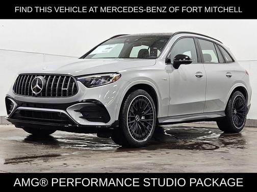 2026 Mercedes-Benz AMG GLC 43 4MATIC
