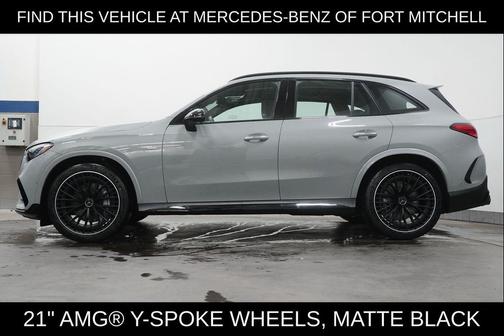 2026 Mercedes-Benz AMG GLC 43 4MATIC