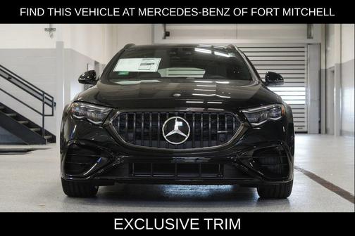 Black 2026 Mercedes-Benz AMG E 53 E 4MATIC+
