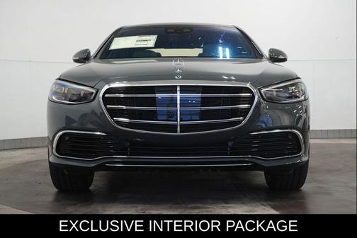 2026 Mercedes-Benz S-Class S 580 4MATIC