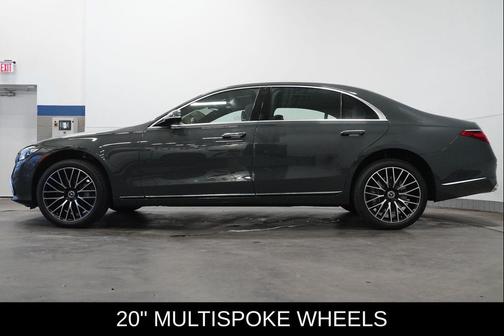 2026 Mercedes-Benz S-Class S 580 4MATIC
