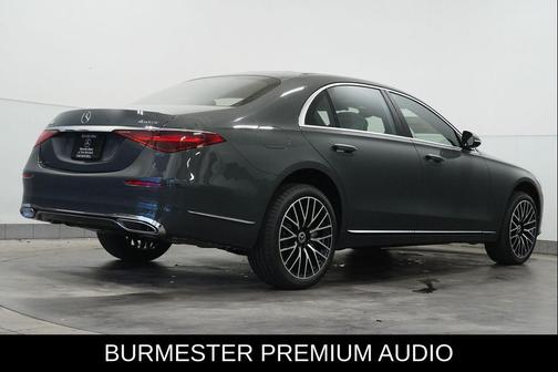 2026 Mercedes-Benz S-Class S 580 4MATIC