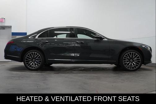 2026 Mercedes-Benz S-Class S 580 4MATIC