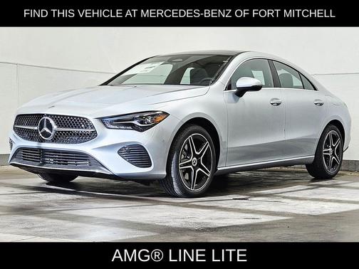 2026 Mercedes-Benz CLA 250 4MATIC