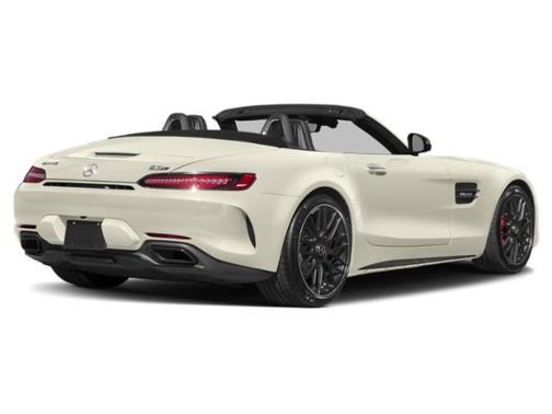 Diamond White 2018 Mercedes-Benz AMG GT C