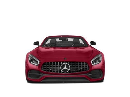Diamond White 2018 Mercedes-Benz AMG GT C