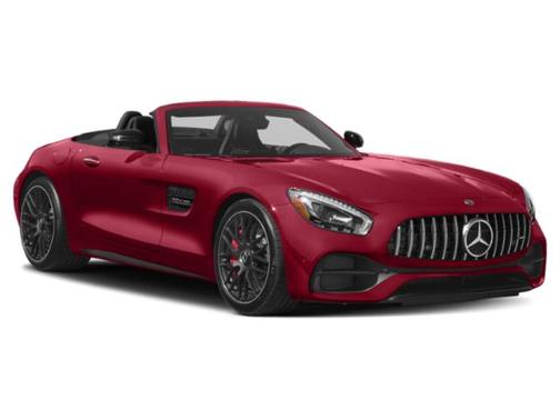 Diamond White 2018 Mercedes-Benz AMG GT C