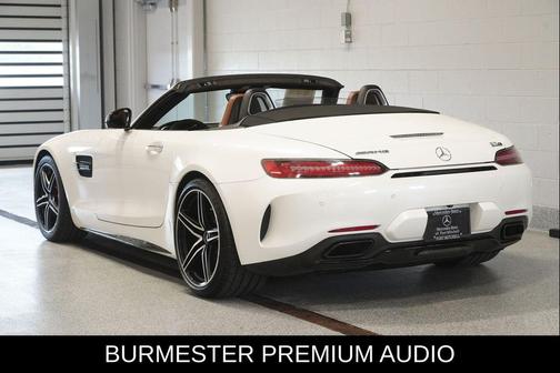 Diamond White 2018 Mercedes-Benz AMG GT C