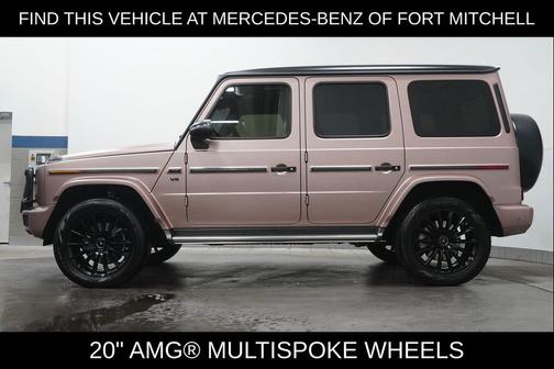 2024 Mercedes-Benz G-Class 4MATIC