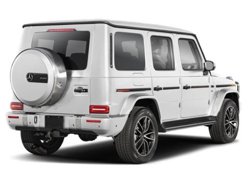 Polar White 2026 Mercedes-Benz G-Class G 550