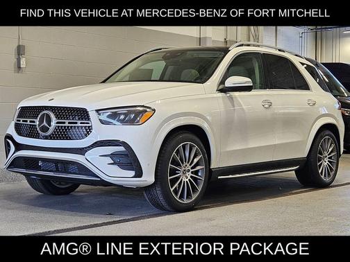 2026 Mercedes-Benz GLE 350 4MATIC