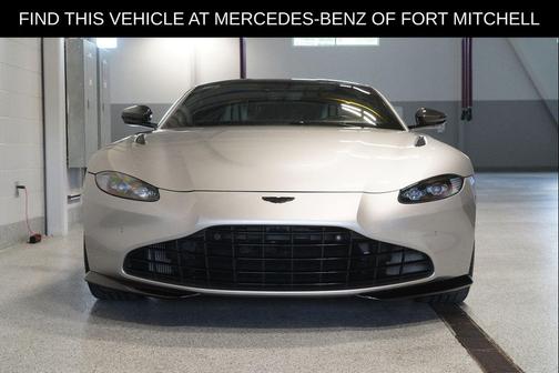 Q Spirit Silver 2022 Aston Martin Vantage Base
