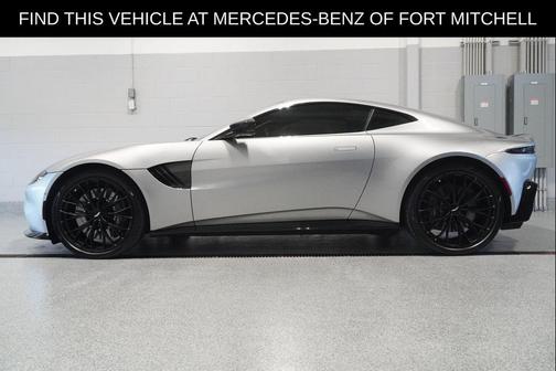 Q Spirit Silver 2022 Aston Martin Vantage Base